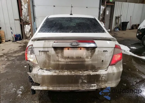 2012 Ford Fusion Sel z USA, uszkodzony, nr VIN 3FAHP0JA8CR377532